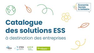Catalogue Des Solution Ess Entreprises