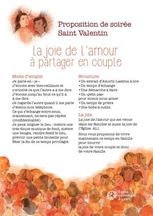 Familles - Soirée Saint-Valentin