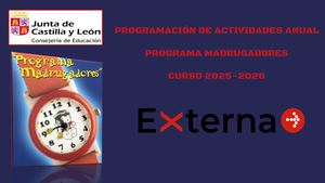 Programacion Madrugadores 1º Trim 2025 2026 Externa