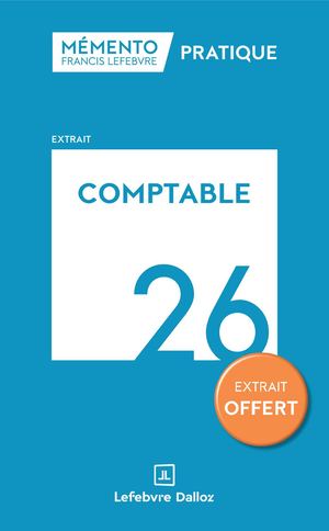 Extrait Mémento Comptable 2026
