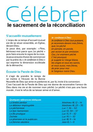 Tract Celebrer Reconciliation