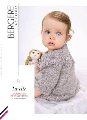 Magazine tricot n°74 Layette