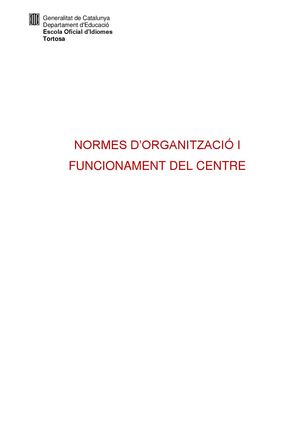 NOFC EOI Tortosa