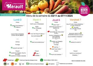 Menus Restaurants Scolaires 2eme Période