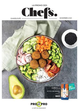 COMMERCIALE GUADELOUPE NOVEMBRE PRIX