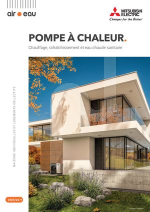 Catalogue PAC Air Eau 2025/26