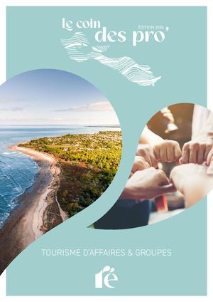 Brochure Groupes-Tourisme d'Affaires
