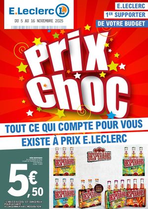 Guadeloupe Prix Choc