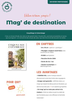 PARTENAIRES - MAGAZINE DE DESTINATION (ANG/DEU) 2025