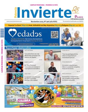 Palencia Invierte noviembre 2025