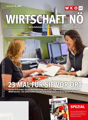 NÖ Wirtschaft 10 2025