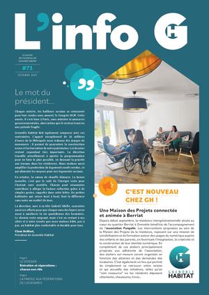 Lettre n°71 - Octobre 2025