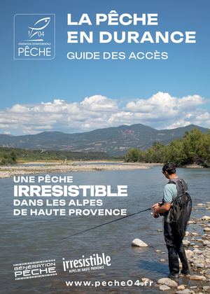 La pêche en Durance, Guide des accès
