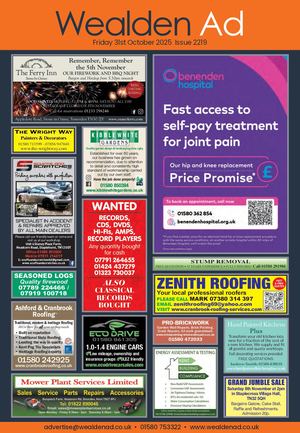 WEALDEN AD - 31/10/25