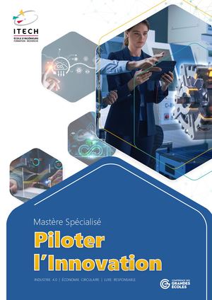 Pìloter l'Innovation - Programmes Mastère Spécialisé