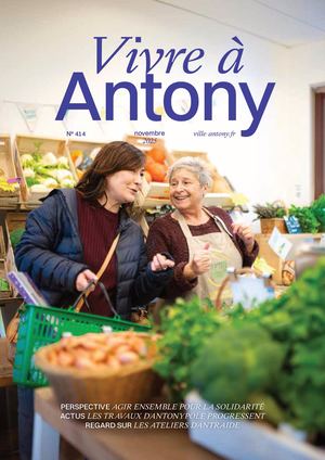 Vivre à Antony Novembre n°414