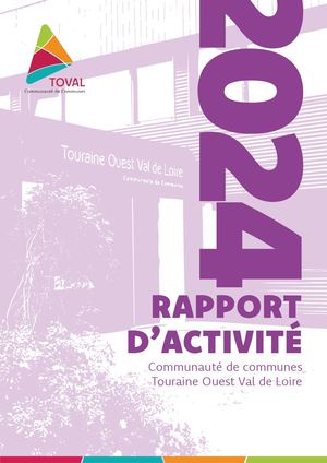 Rapport d'activité 2024 - CCTOVAL