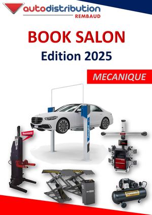 BOOK MECANIQUE - SALON AUTODISTRIBUTION REMBAUD 2025