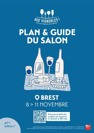 Guide du salon Vins & Gastronomie de Brest