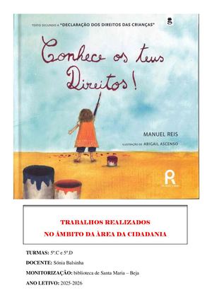 Conhece os teus direitos