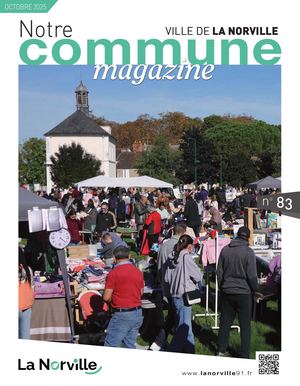 Magazine de La Norville n°83 - octobre 2025