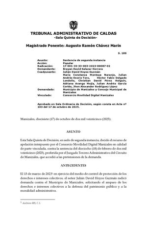 Tribunal Administrativo de Caldas deja en firme las fotomultas en Manizales