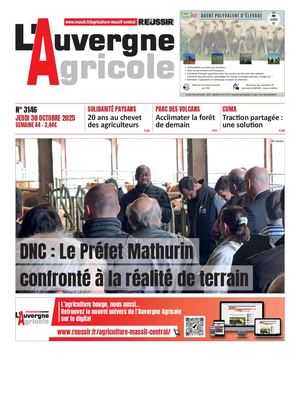 Auvergne Agricole N°3146