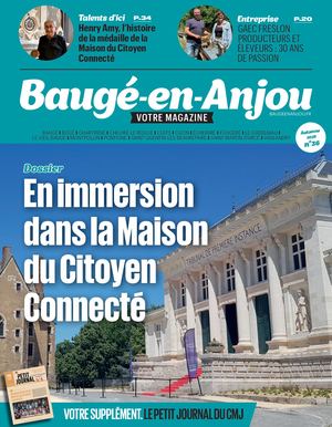 Magazine 36 - Automne 2025 - Baugé-en-Anjou