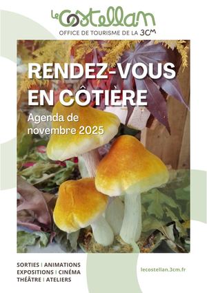 Rendez Vous En Côtière L'agenda De Novembre 2025
