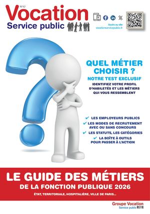 Le Guide 2026 des Métiers de la Fonction publique