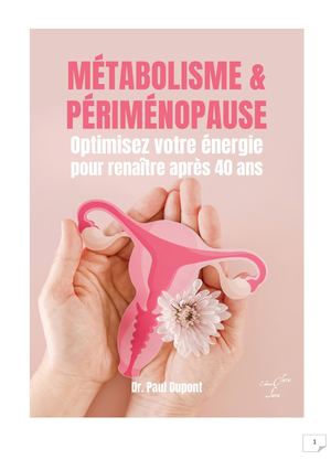 Perimenopause Et Metabolisme