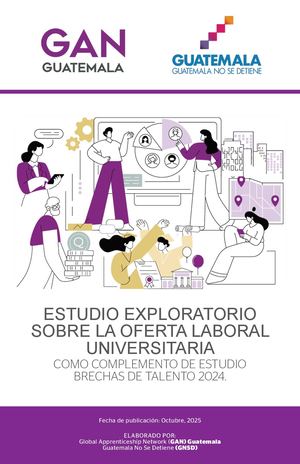 ESTUDIO EXPLORATORIO SOBRE LA OFERTA LABORAL UNIVERSITARIA