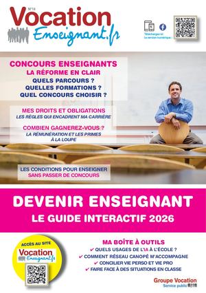 Devenir Enseignant Le Guide 2026