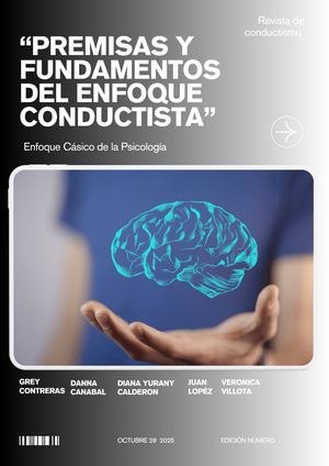 Revista Enfoque Conductista