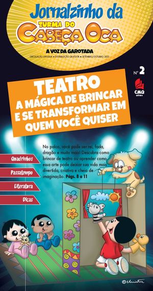 Jornalzinho da Turma do Cabeça Oca Nº 2 2025