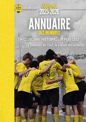 Annuaire Esv Business Club 2024 2025