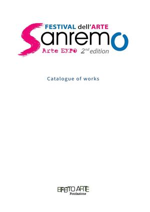 Festival dell'Arte Sanremo Artexpo 2nd Edition