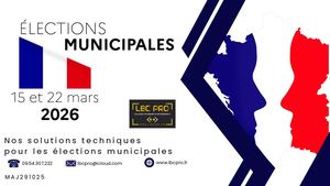 BROCHURE ELECTIONS MUNICIPALES 2026