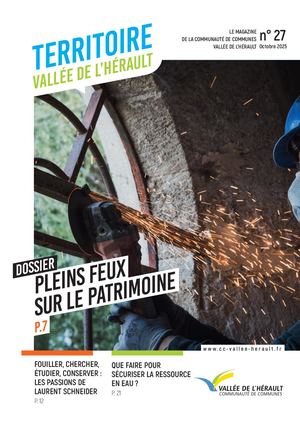 Magazine Territoire N°27 - octobre 2025