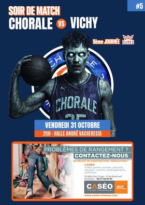 Soir De Match J9 Chorale Vs Vichy