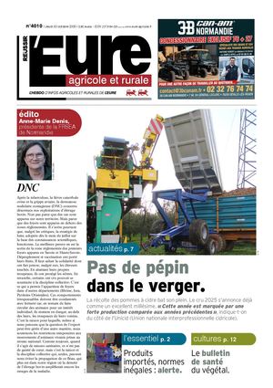 L'Eure Agricole et Rurale #4010