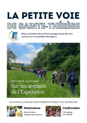 La Petite Voie de sainte Thérèse N°3