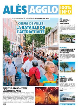 Journal Alès Agglo N°137 Novembre 2025