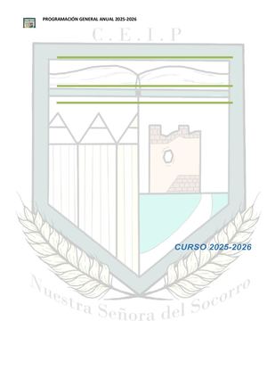 01 Programación General Anual 25 26
