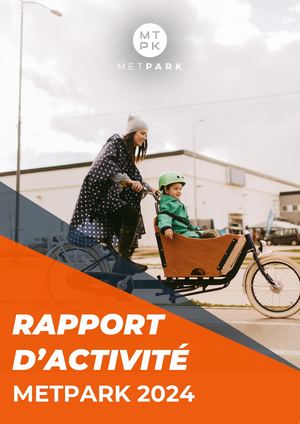 Rapport d'activité Metpark 2024