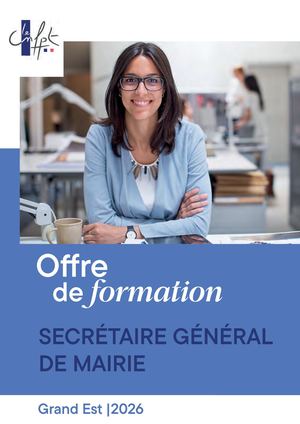 Secrétaire général de mairie Grand Est 2026