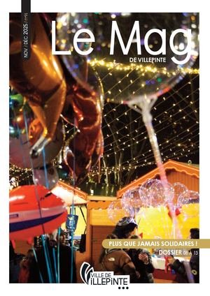 LE MAG DE VILLEPINTE N°91 NOV/DEC 2025
