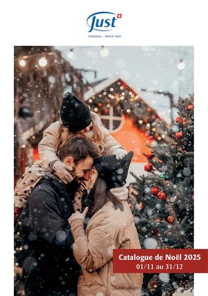 Catalogue Noël 2025