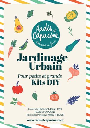 Presentation Radis et Capucine