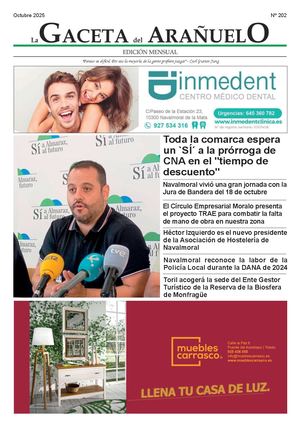 LA GACETA DEL ARAÑUELO - OCTUBRE 2025